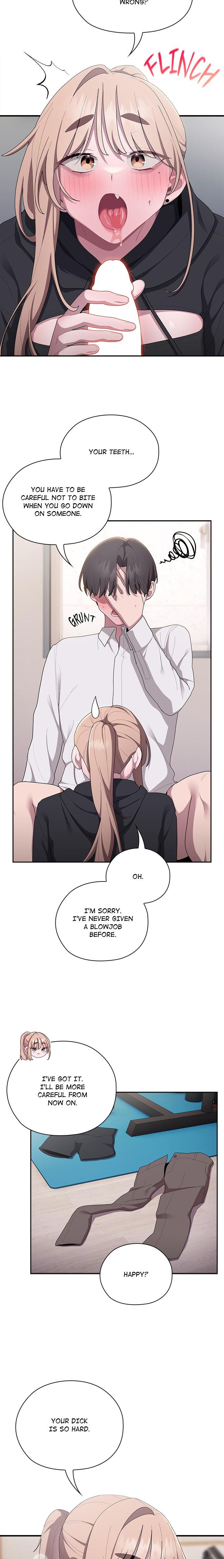 Troublesome Employee Warning chapter 37 page 21