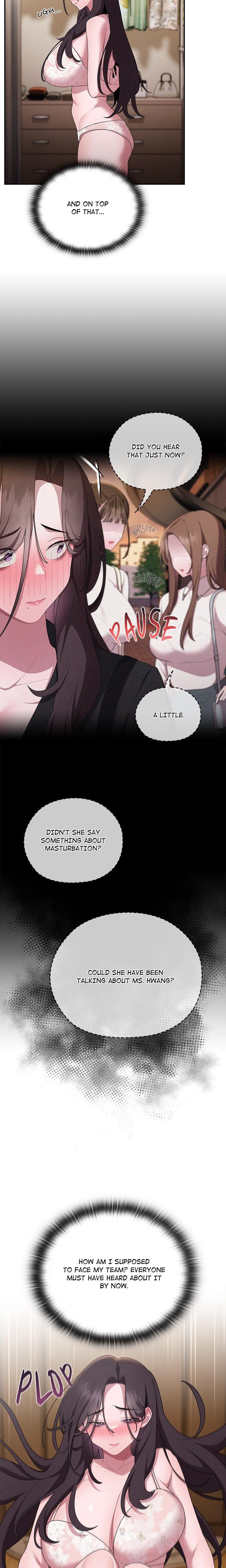 Troublesome Employee Warning chapter 38 page 6