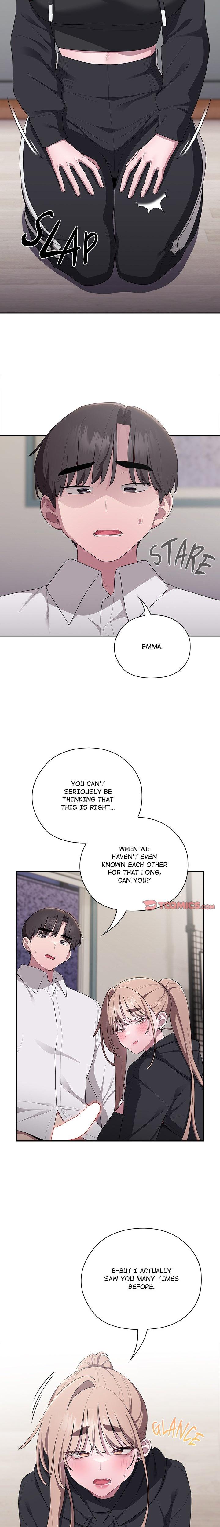 Troublesome Employee Warning chapter 38 page 12