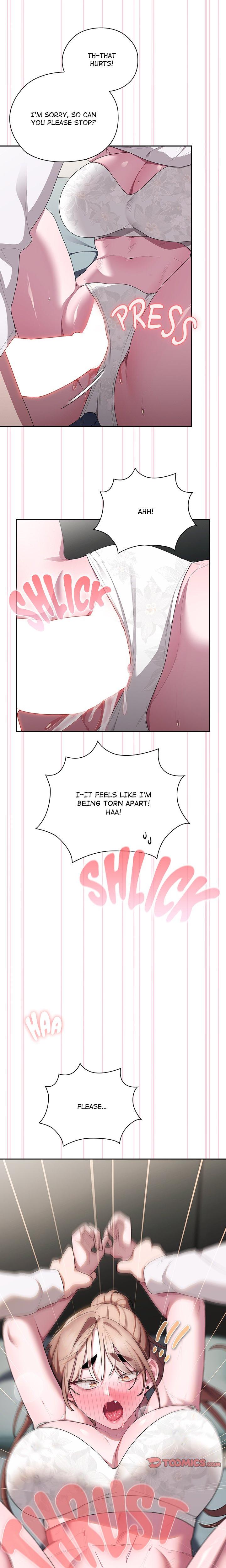 Troublesome Employee Warning chapter 38 page 23
