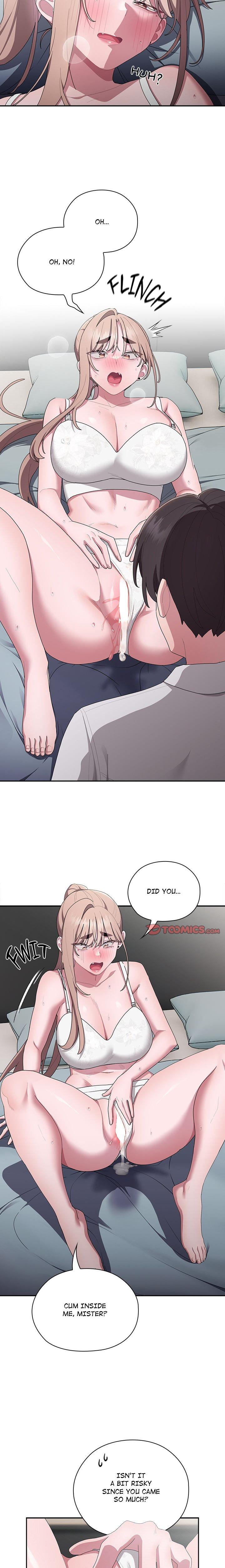 Troublesome Employee Warning chapter 39 page 12
