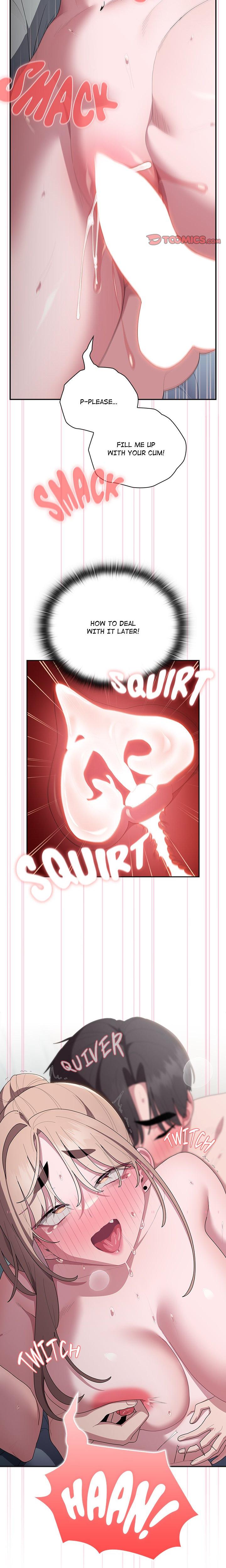 Troublesome Employee Warning chapter 39 page 20