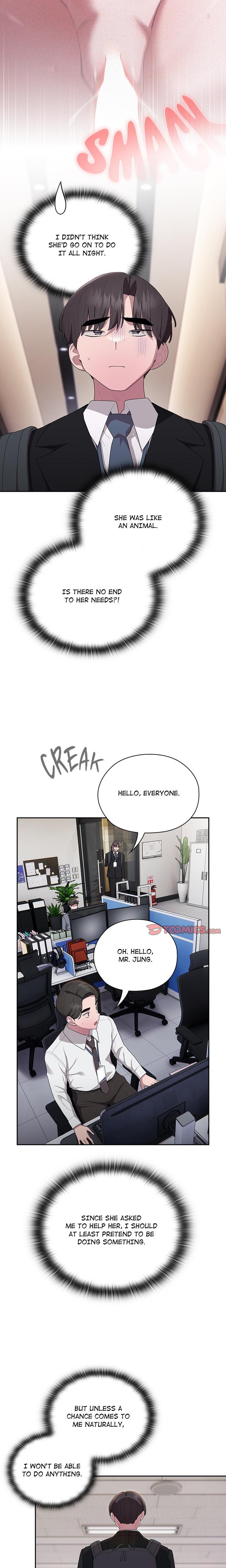 Troublesome Employee Warning chapter 40 page 12