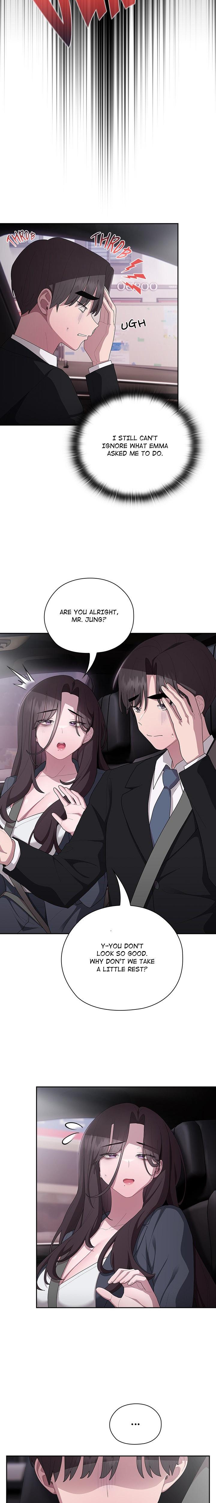 Troublesome Employee Warning chapter 40 page 21