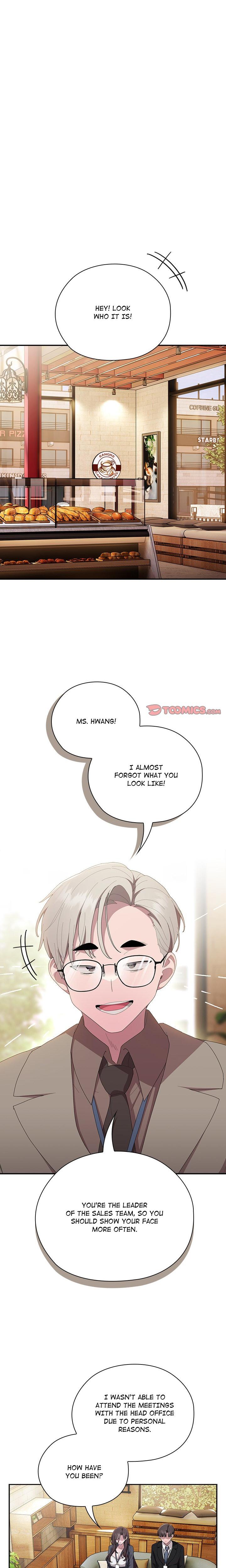 Troublesome Employee Warning chapter 41 page 5