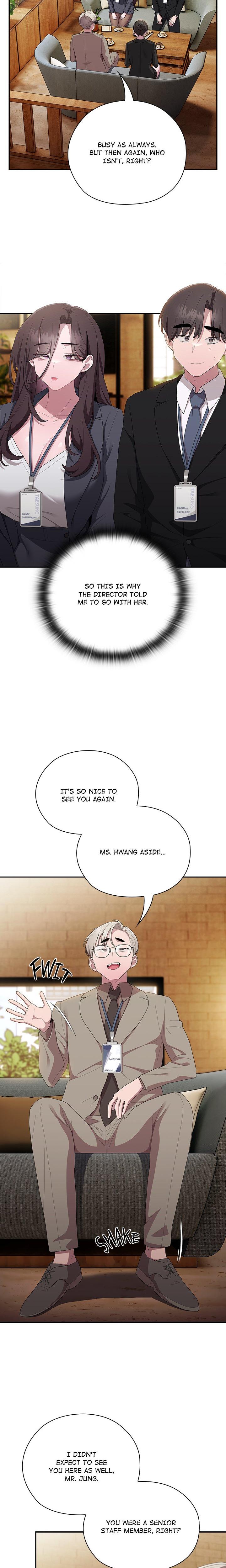 Troublesome Employee Warning chapter 41 page 6