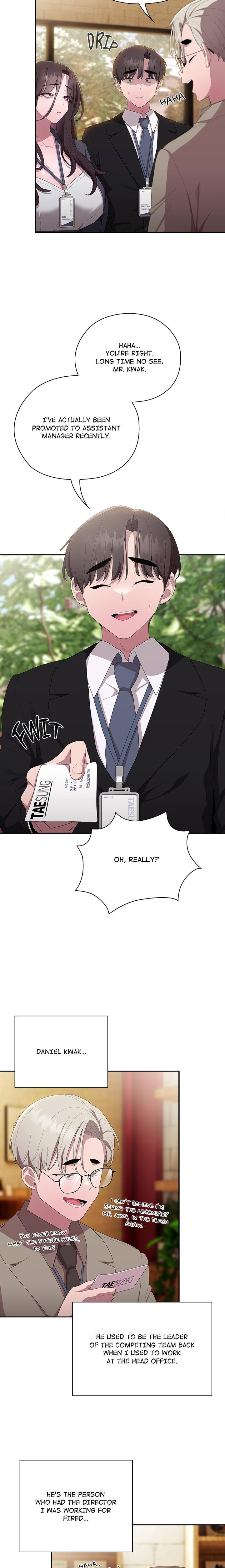 Troublesome Employee Warning chapter 41 page 7