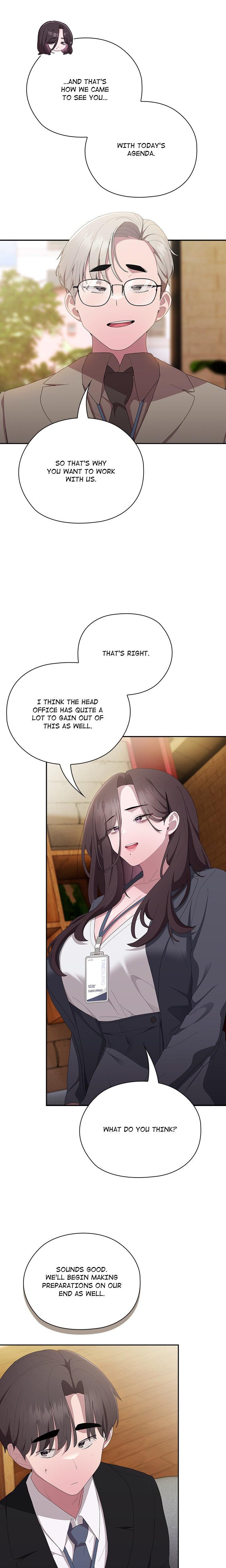 Troublesome Employee Warning chapter 41 page 10