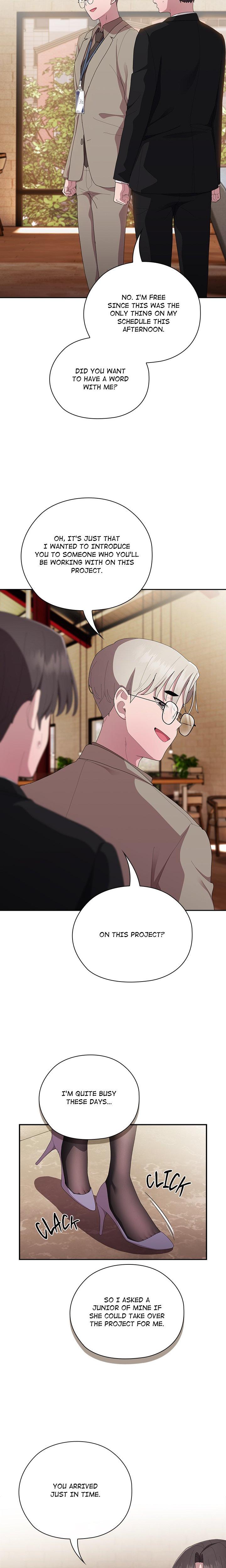 Troublesome Employee Warning chapter 41 page 12