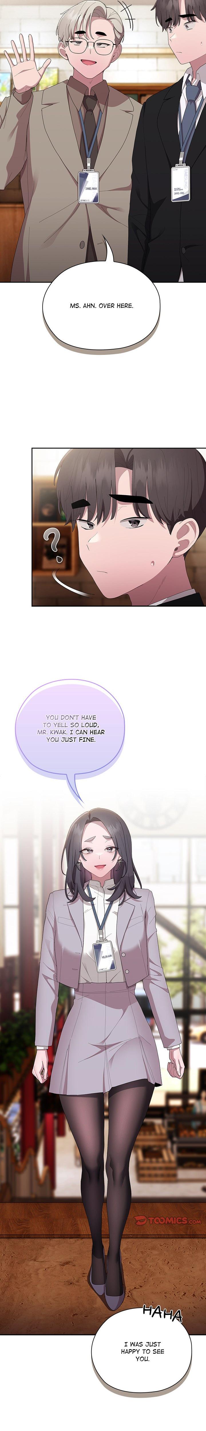 Troublesome Employee Warning chapter 41 page 13