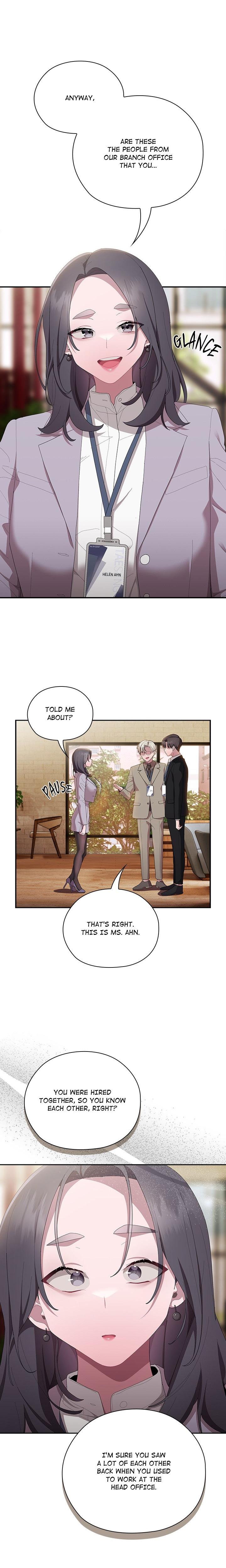 Troublesome Employee Warning chapter 41 page 14