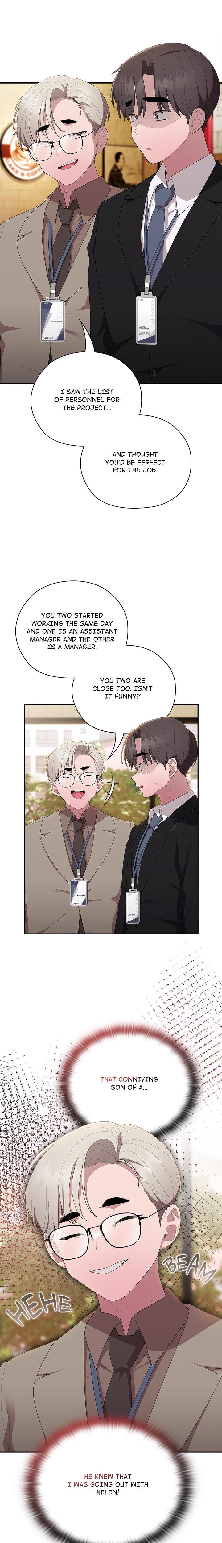 Troublesome Employee Warning chapter 41 page 15
