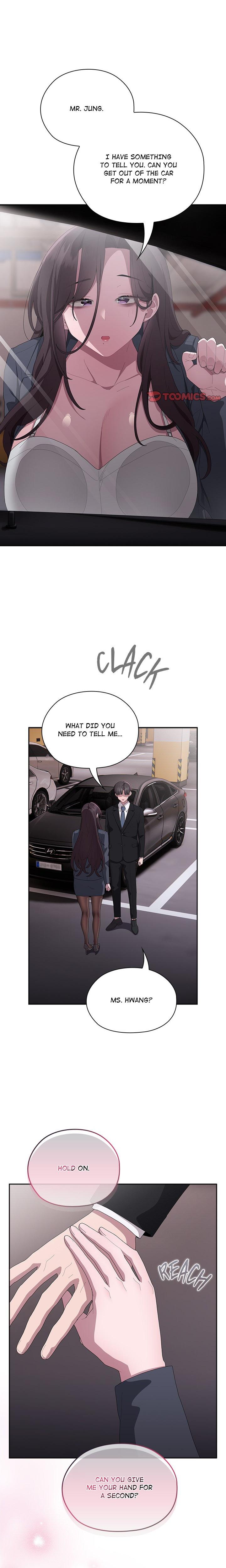 Troublesome Employee Warning chapter 41 page 22