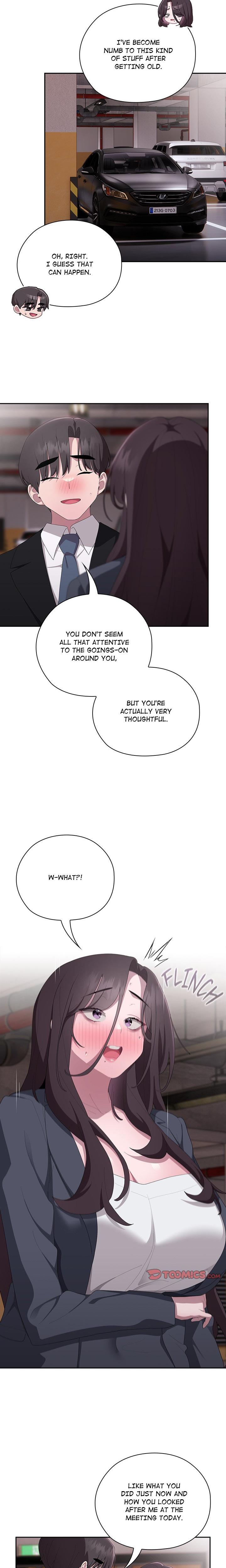 Troublesome Employee Warning chapter 42 page 8