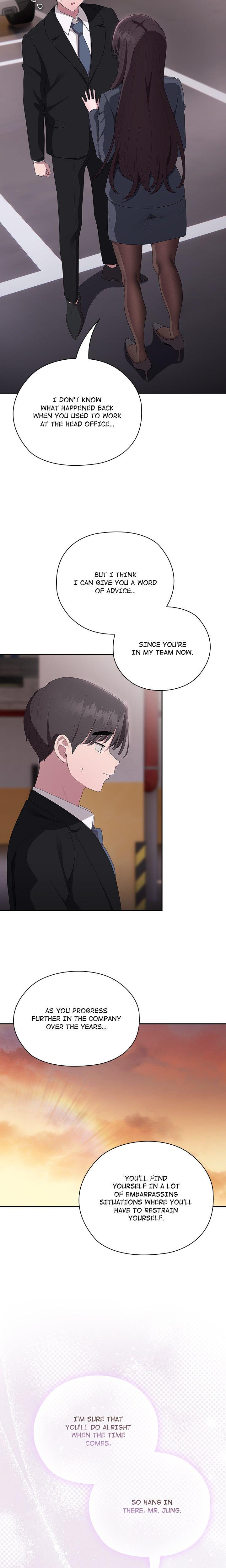 Troublesome Employee Warning chapter 42 page 10