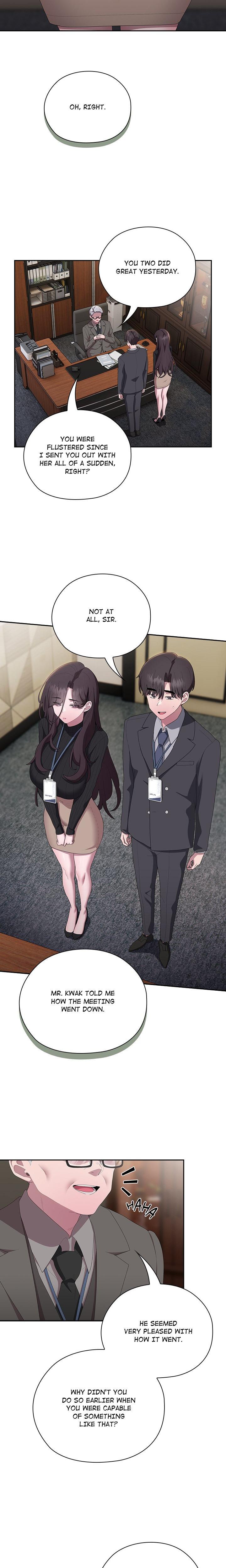 Troublesome Employee Warning chapter 42 page 14