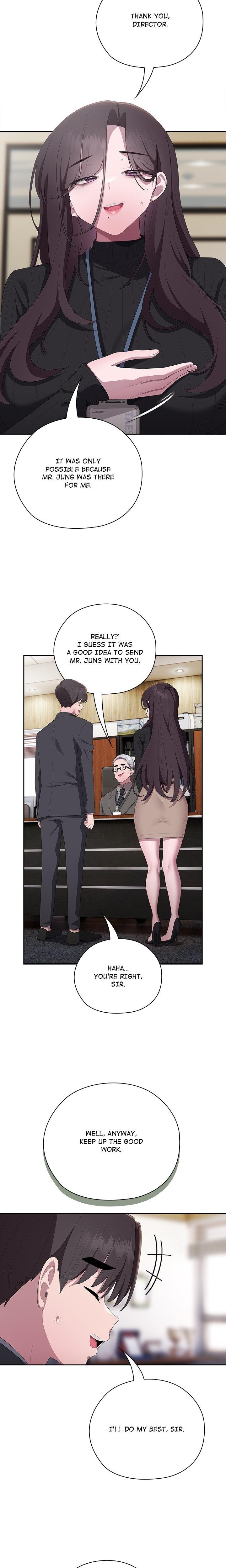 Troublesome Employee Warning chapter 42 page 15