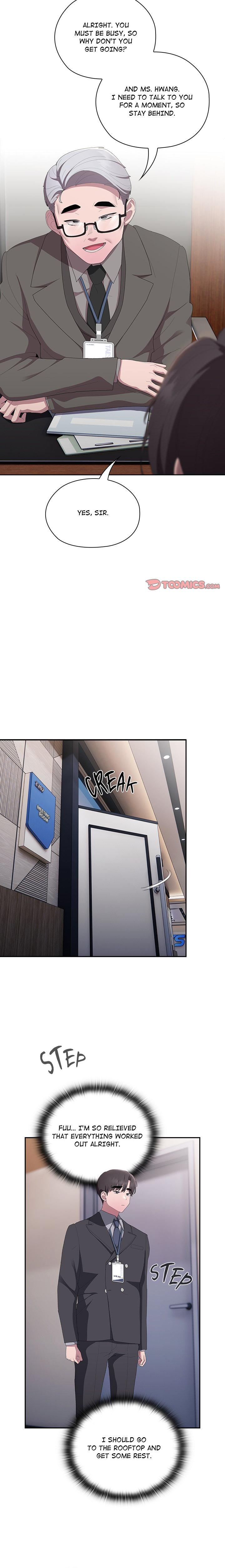 Troublesome Employee Warning chapter 42 page 16