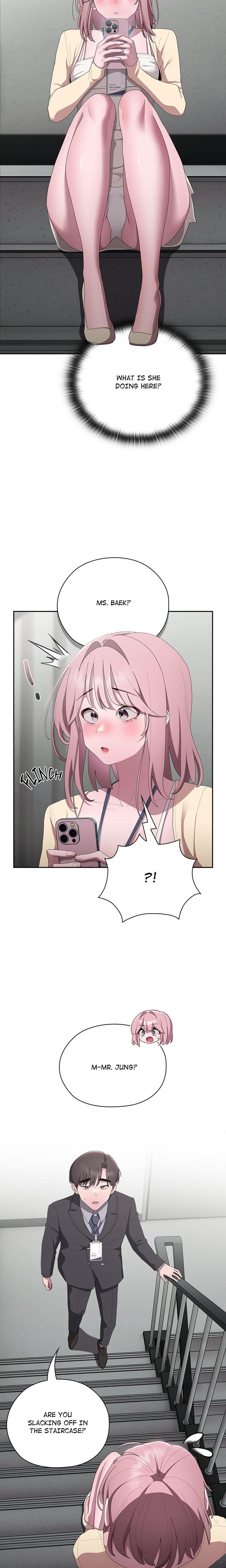Troublesome Employee Warning chapter 42 page 18