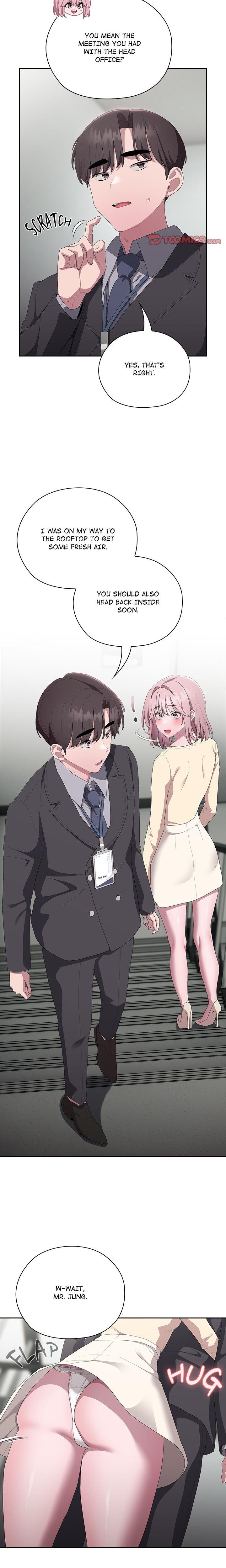Troublesome Employee Warning chapter 42 page 20