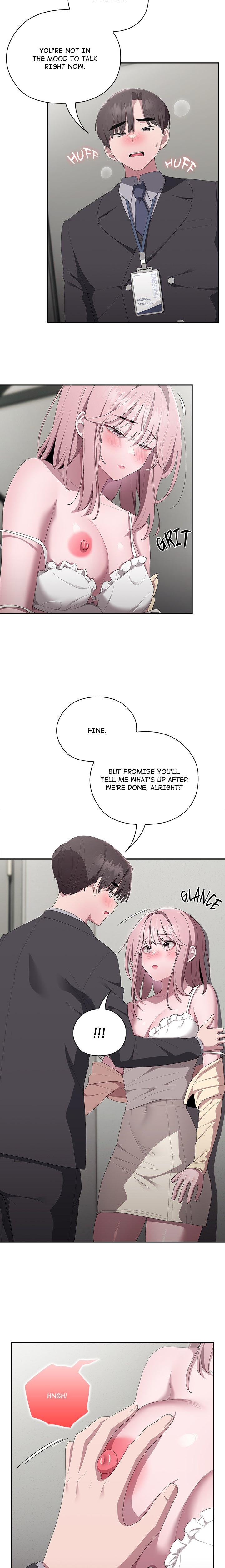 Troublesome Employee Warning chapter 43 page 6