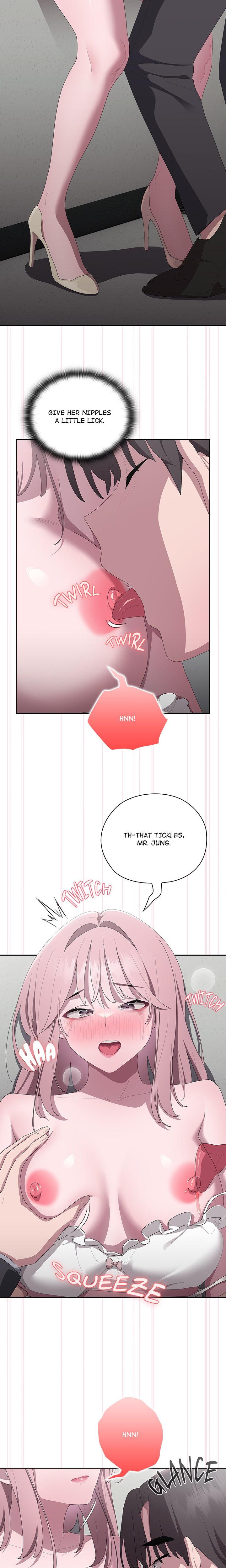 Troublesome Employee Warning chapter 43 page 8