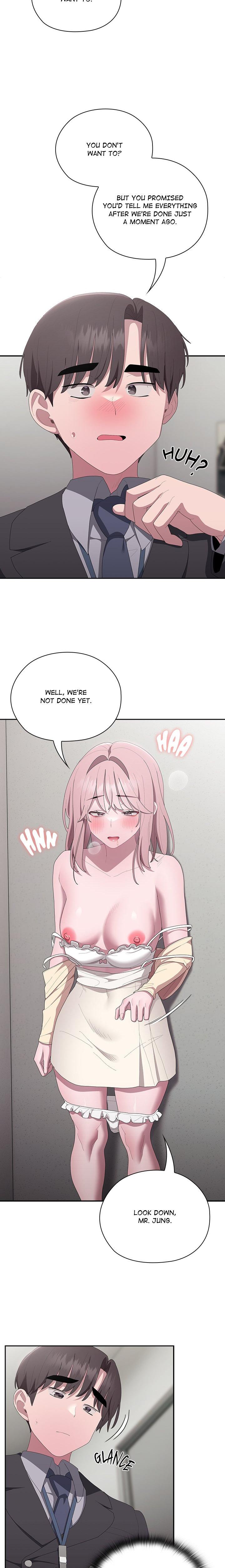 Troublesome Employee Warning chapter 43 page 15