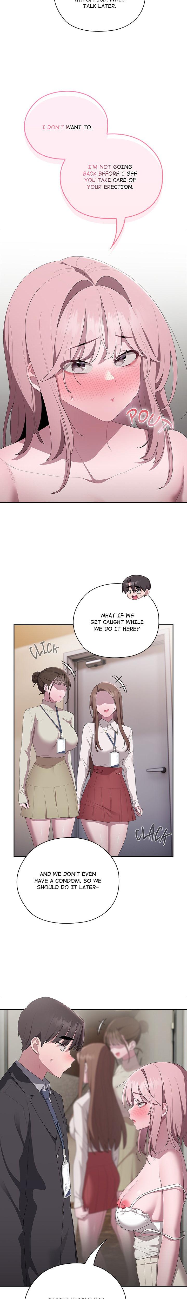 Troublesome Employee Warning chapter 43 page 17