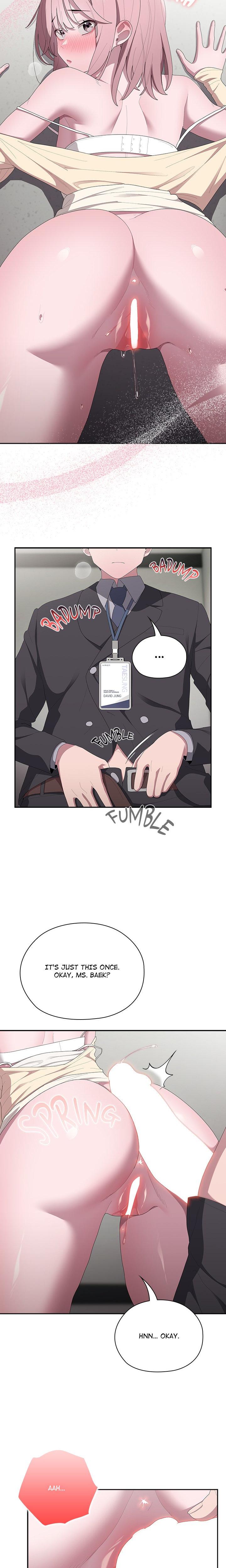 Troublesome Employee Warning chapter 43 page 19