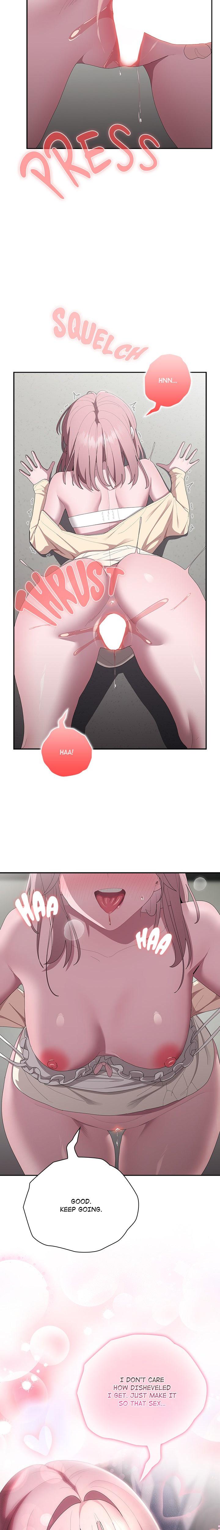 Troublesome Employee Warning chapter 43 page 20