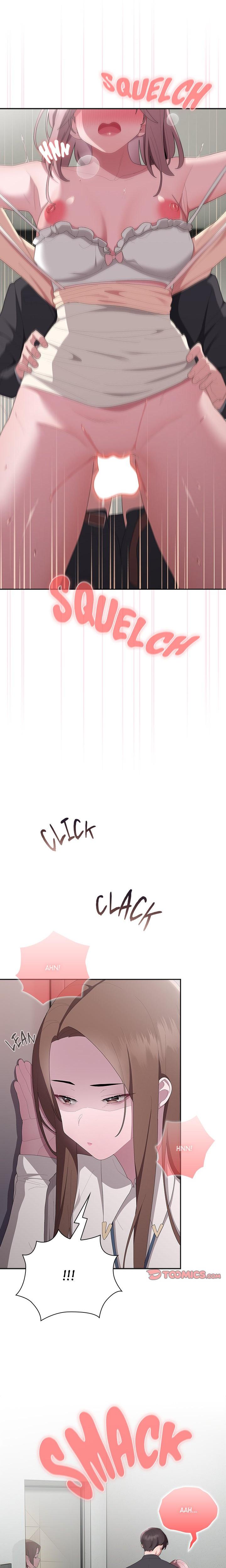 Troublesome Employee Warning chapter 44 page 8