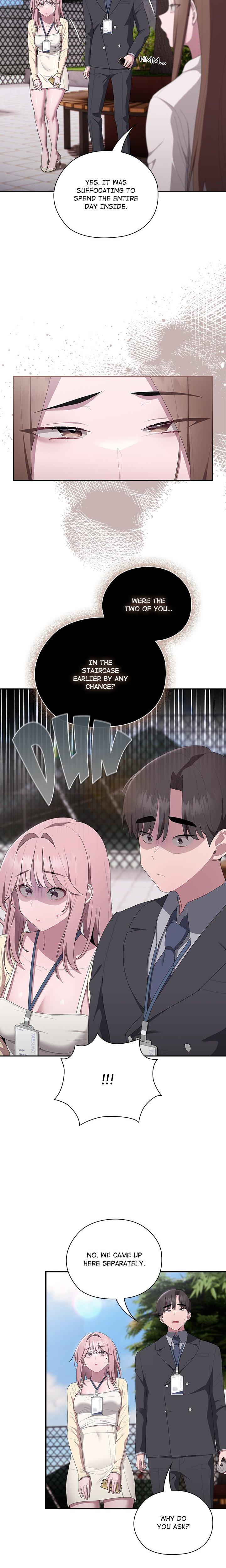 Troublesome Employee Warning chapter 44 page 21