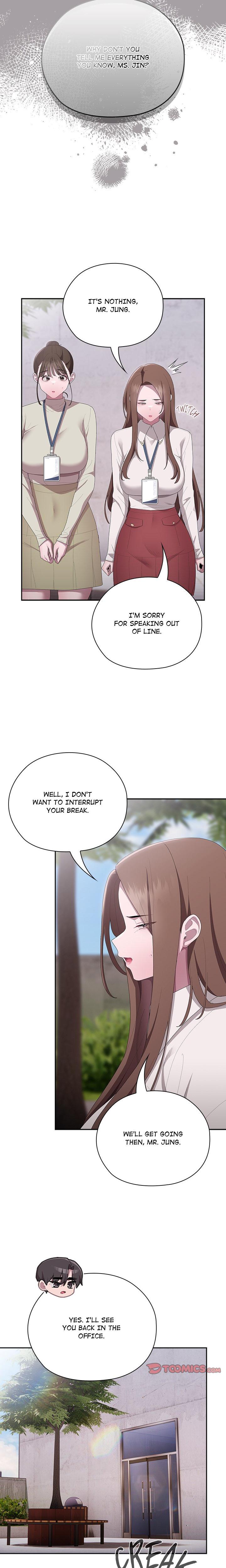 Troublesome Employee Warning chapter 45 page 5