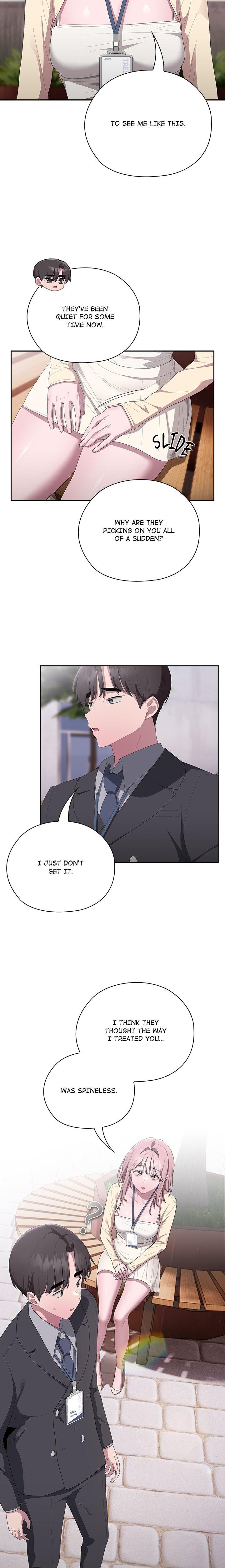 Troublesome Employee Warning chapter 45 page 7
