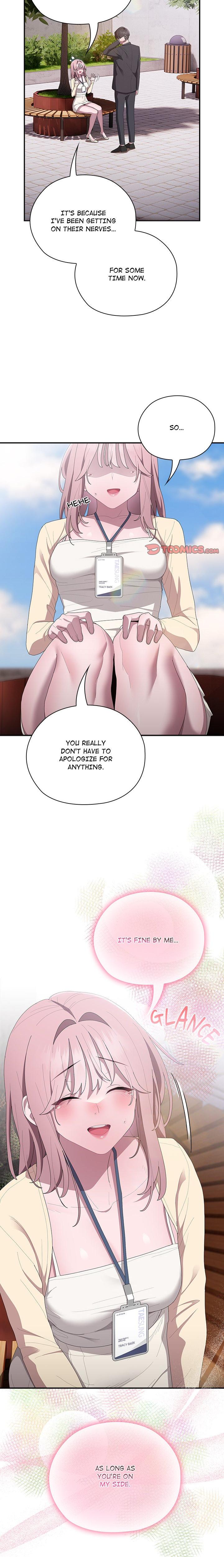 Troublesome Employee Warning chapter 45 page 10
