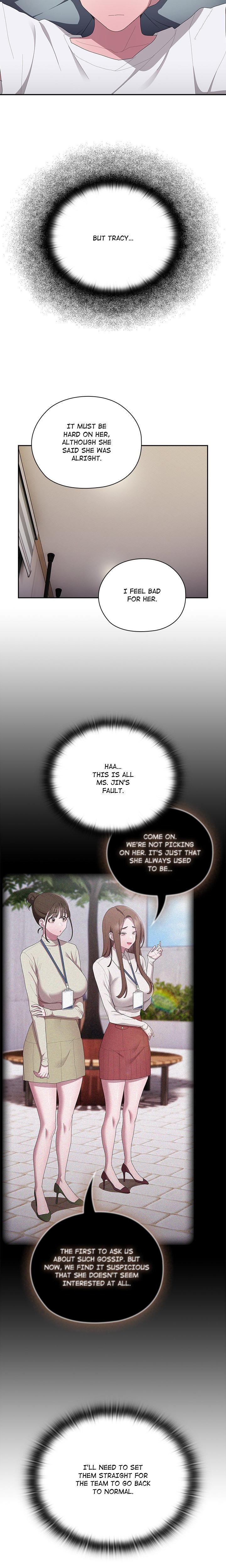 Troublesome Employee Warning chapter 45 page 13
