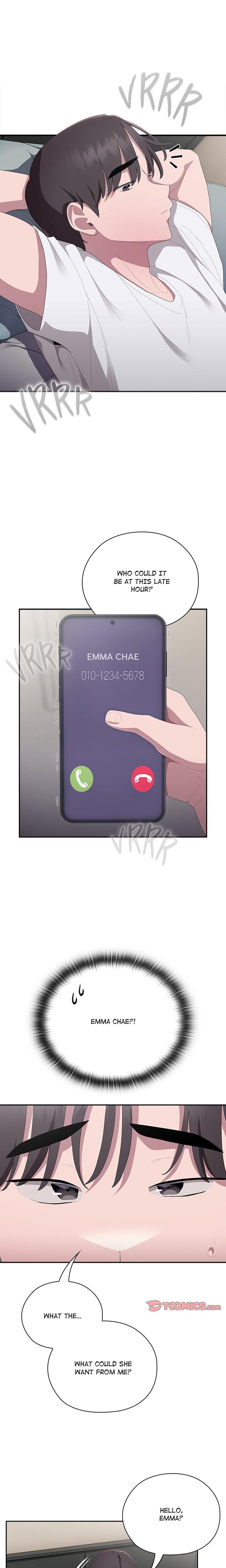 Troublesome Employee Warning chapter 45 page 14