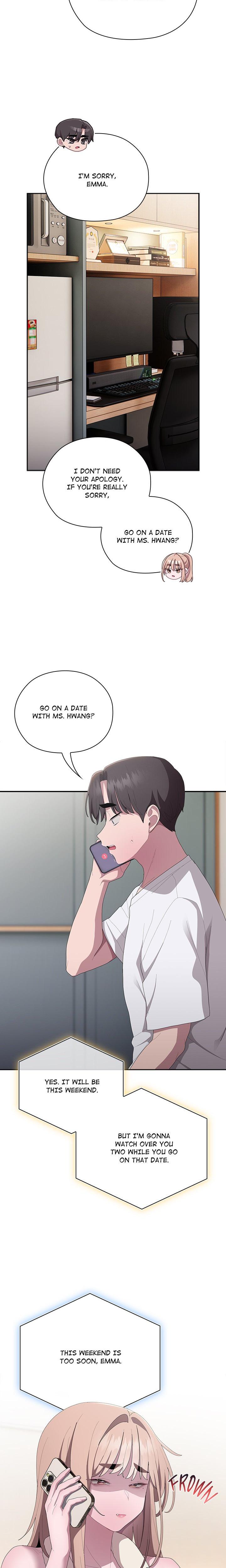 Troublesome Employee Warning chapter 45 page 17