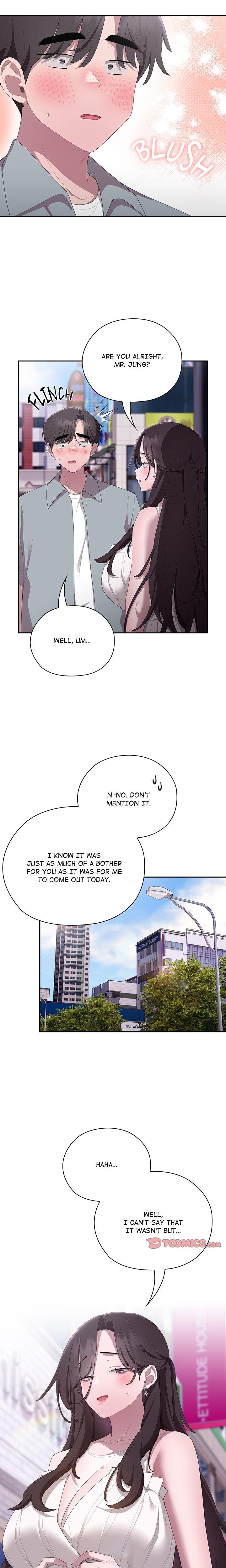Troublesome Employee Warning chapter 45 page 23