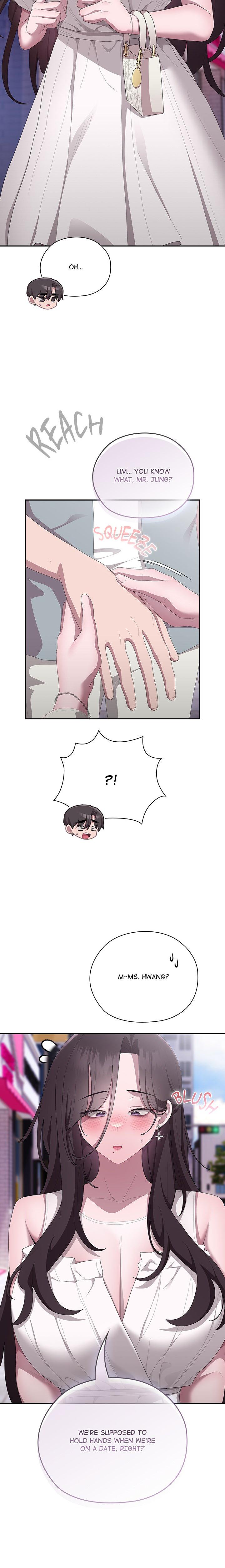 Troublesome Employee Warning chapter 45 page 24
