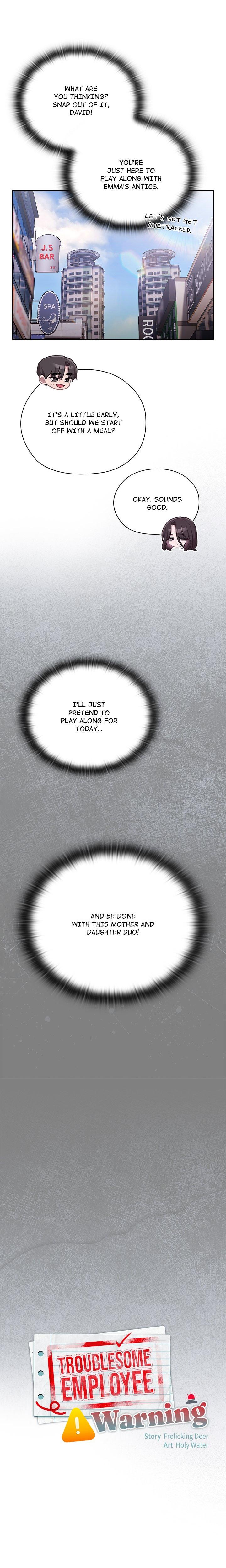Troublesome Employee Warning chapter 46 page 3