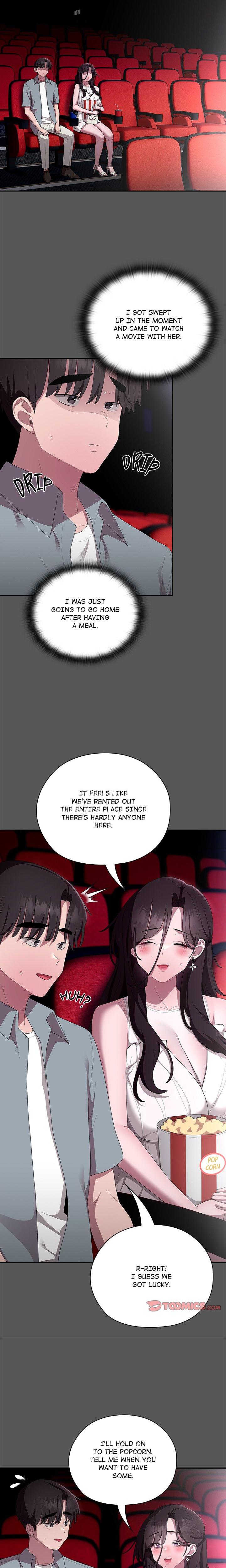 Troublesome Employee Warning chapter 46 page 14