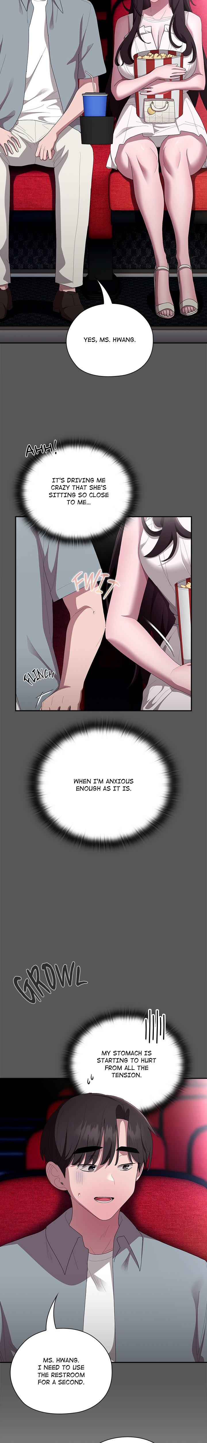 Troublesome Employee Warning chapter 46 page 15
