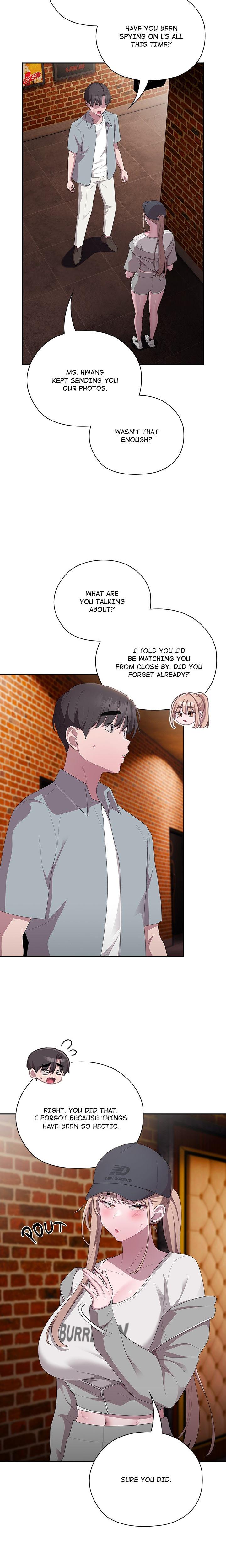 Troublesome Employee Warning chapter 46 page 18