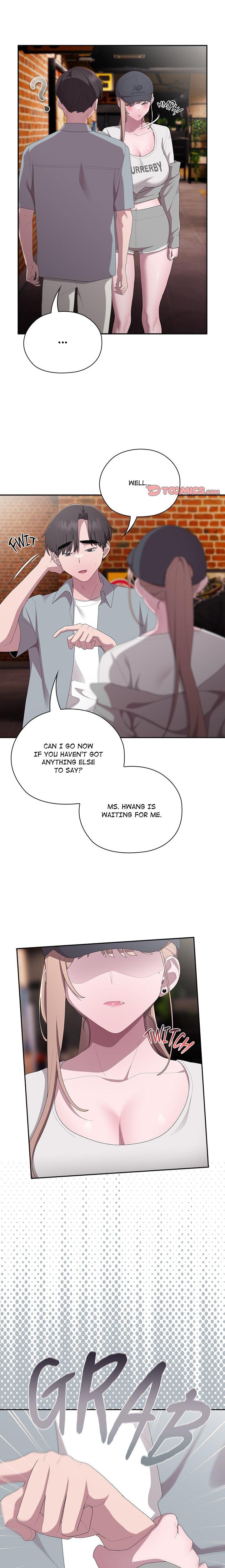 Troublesome Employee Warning chapter 46 page 19