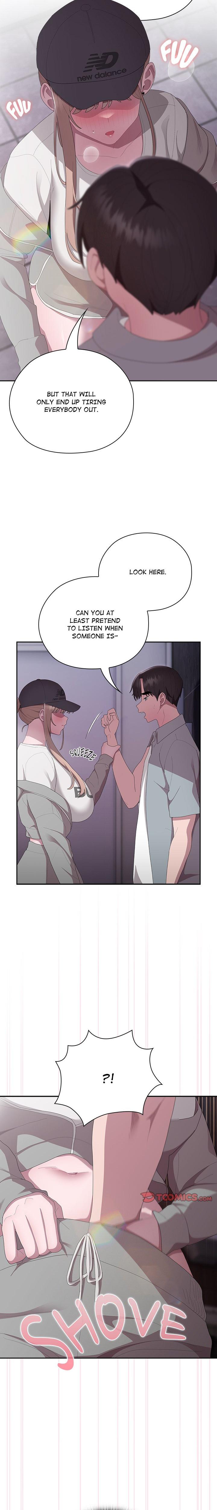 Troublesome Employee Warning chapter 46 page 23