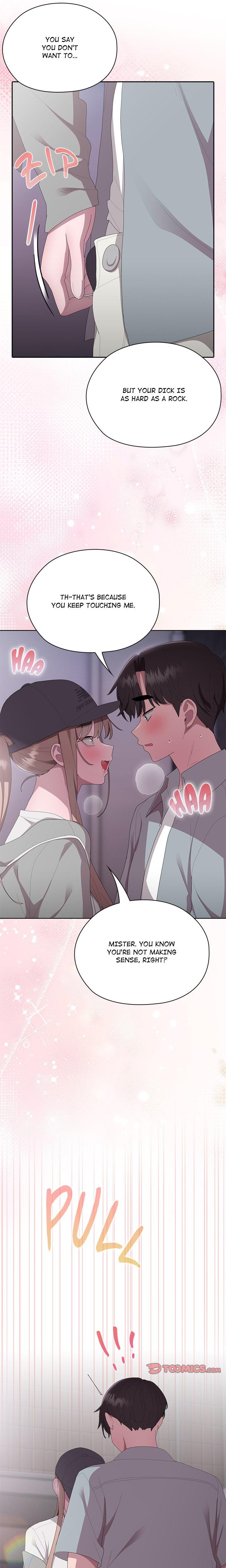 Troublesome Employee Warning chapter 47 page 5