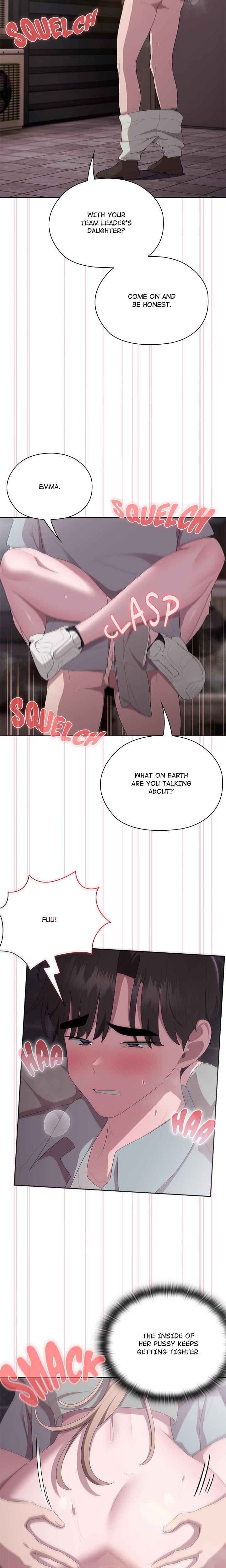 Troublesome Employee Warning chapter 47 page 16