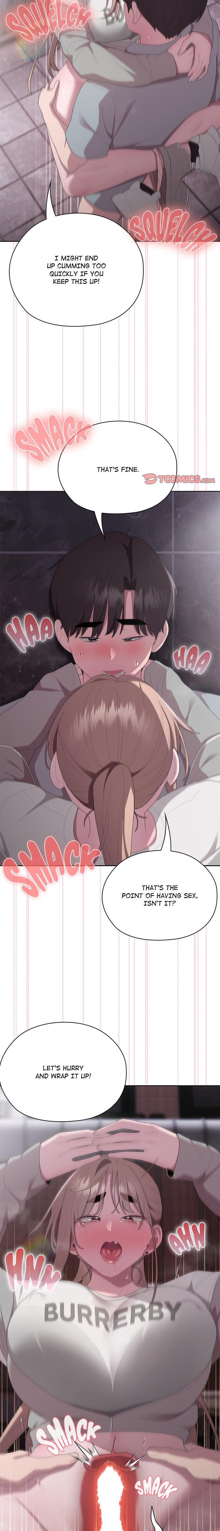 Troublesome Employee Warning chapter 47 page 19