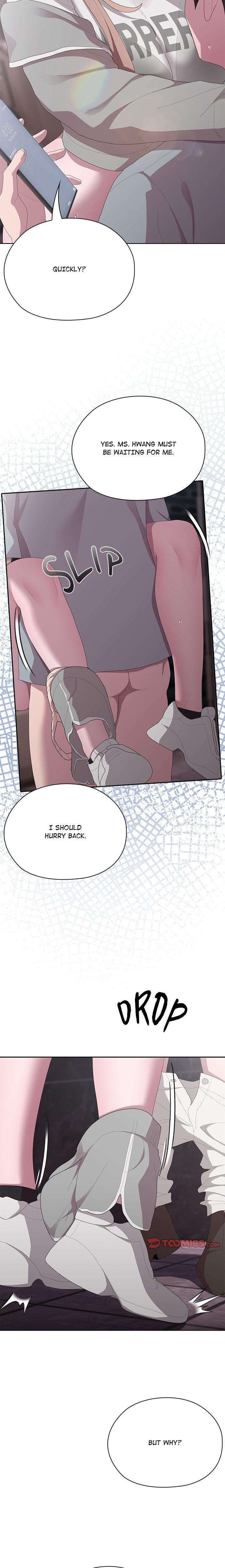 Troublesome Employee Warning chapter 47 page 23